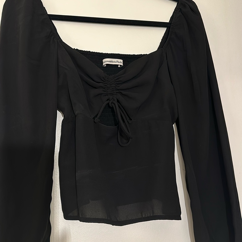 Abercrombie & Fitch Black Top